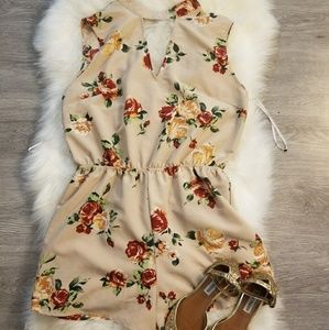 Floral romper